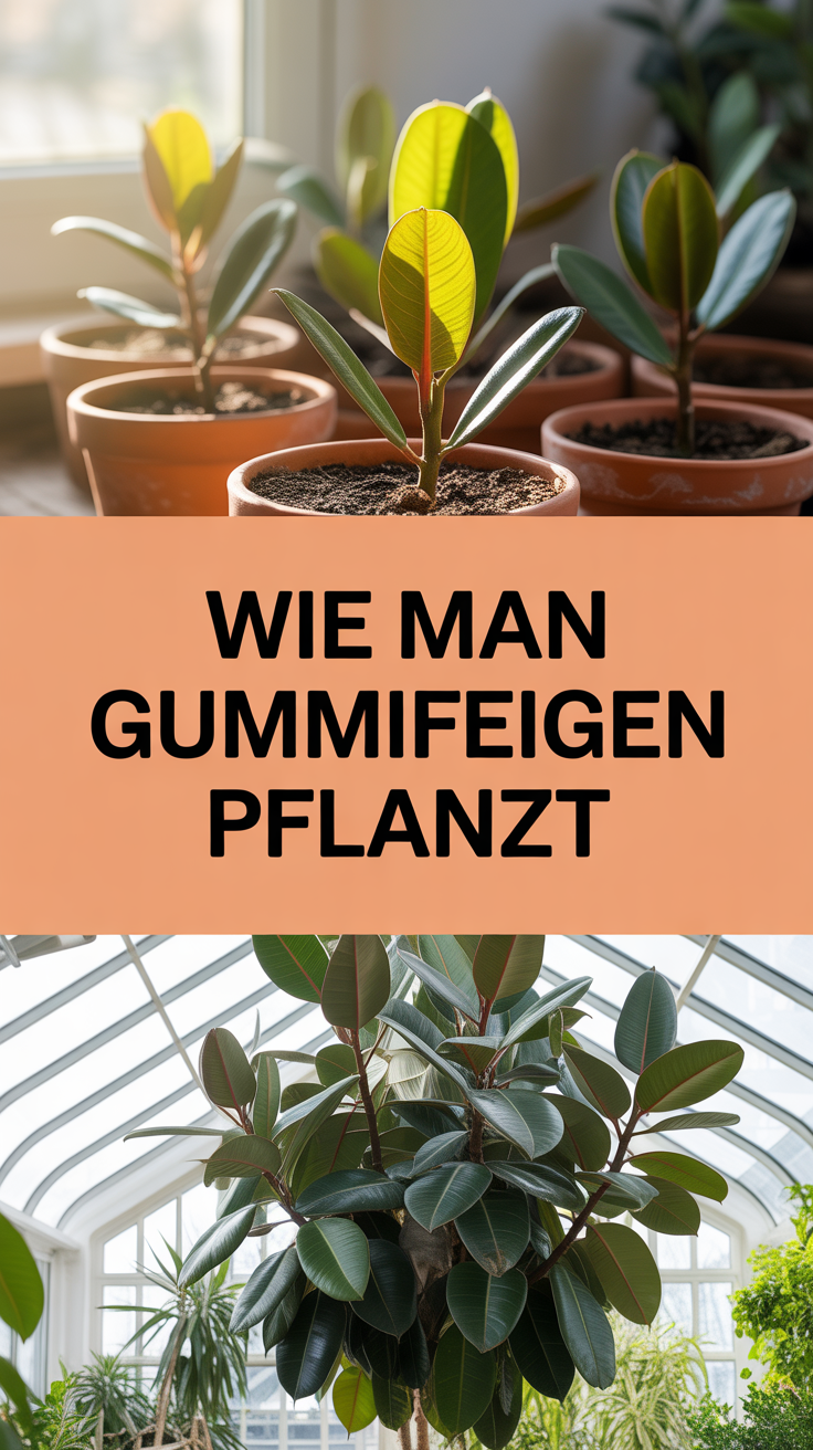 Wie man Gummifeigen pflanzt