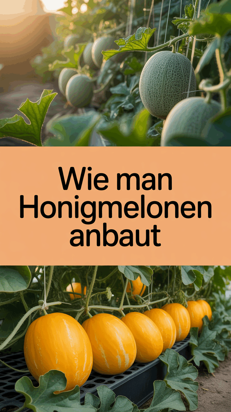 Wie man Honigmelonen anbaut