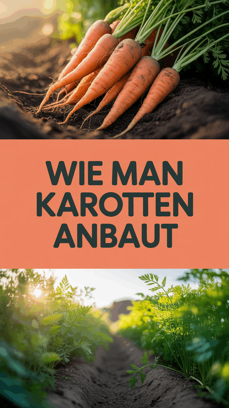 Wie man Karotten anbaut
