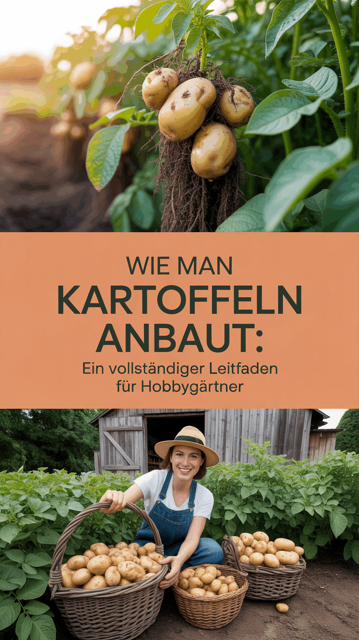 Wie man Kartoffeln anbaut: Ein vollständiger Leitfaden für Hobbygärtner