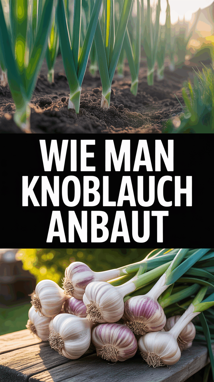 Wie man Knoblauch anbaut