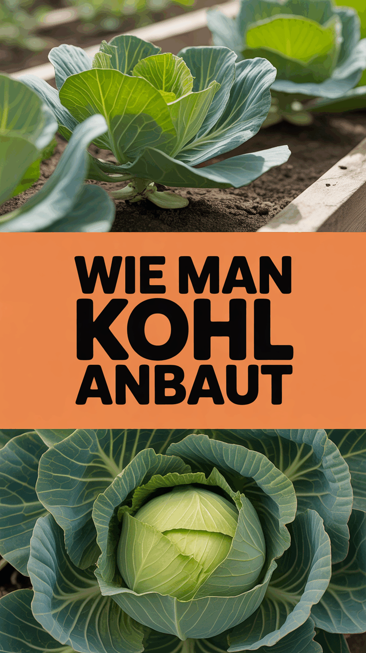 Wie man Kohl anbaut