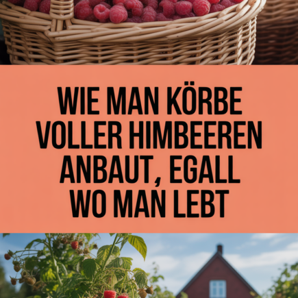 Wie man Körbe voller Himbeeren anbaut, egal wo man lebt