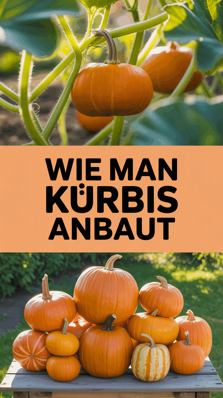 Wie man Kürbis anbaut