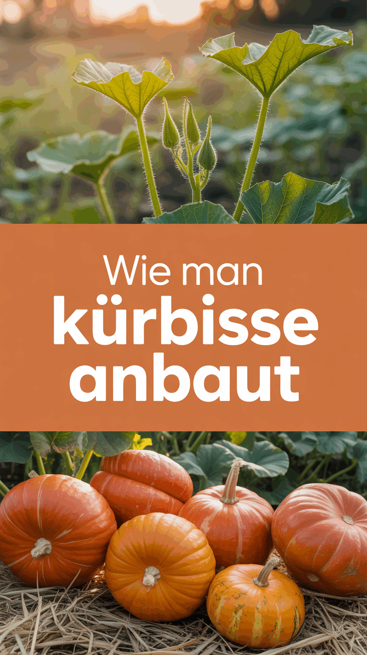 Wie man Kürbisse anbaut
