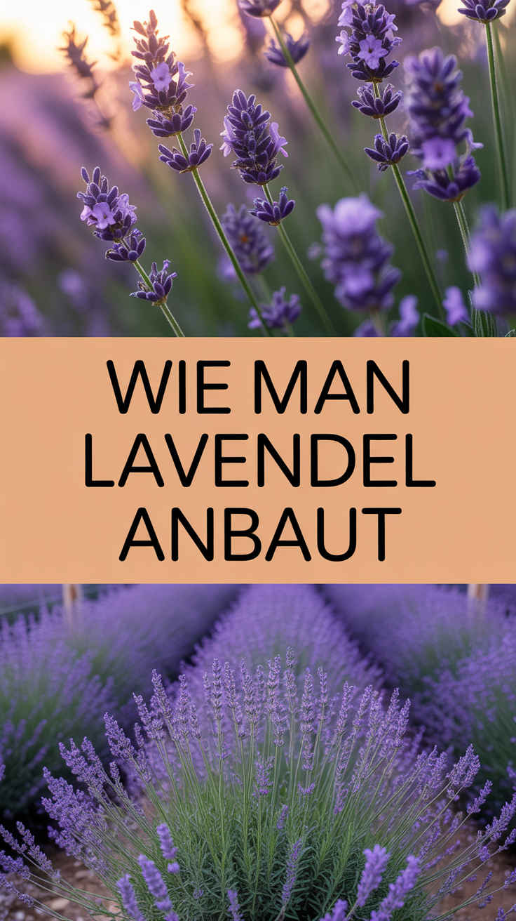 Wie man Lavendel anbaut