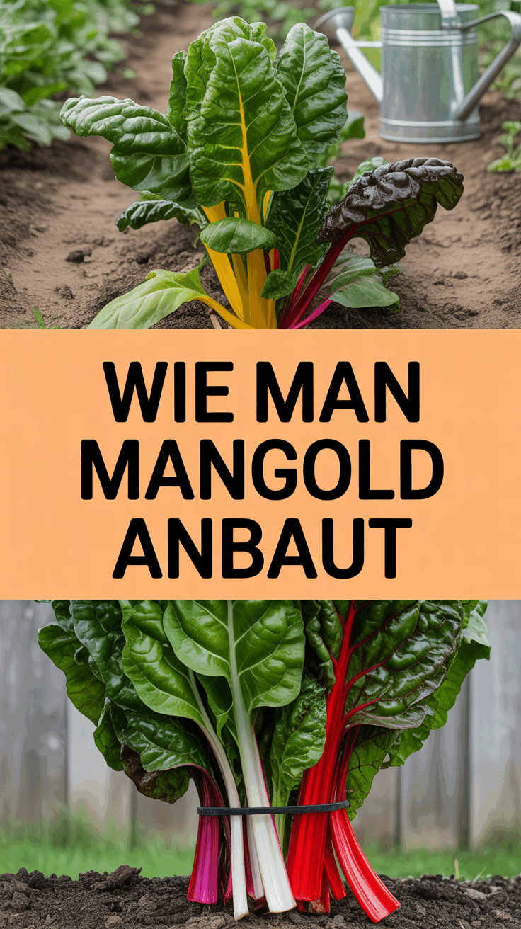 Wie man Mangold anbaut