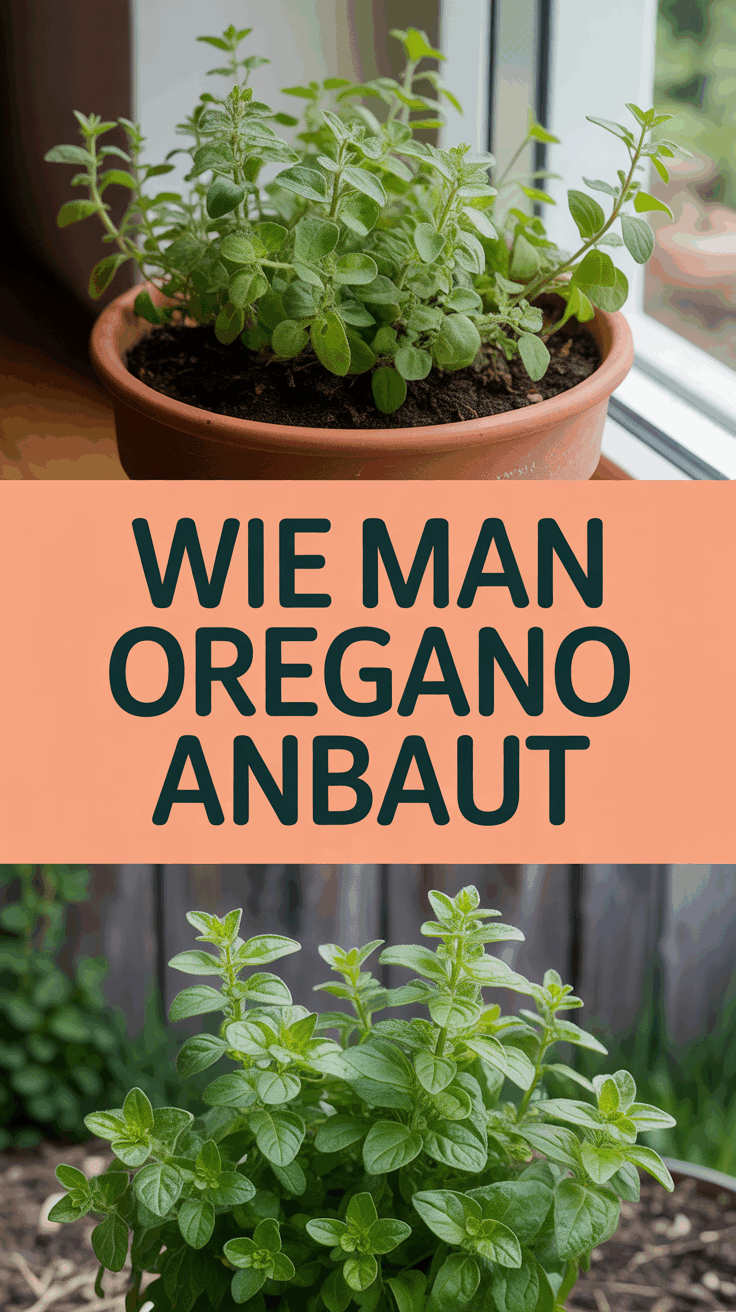 Wie man Oregano anbaut