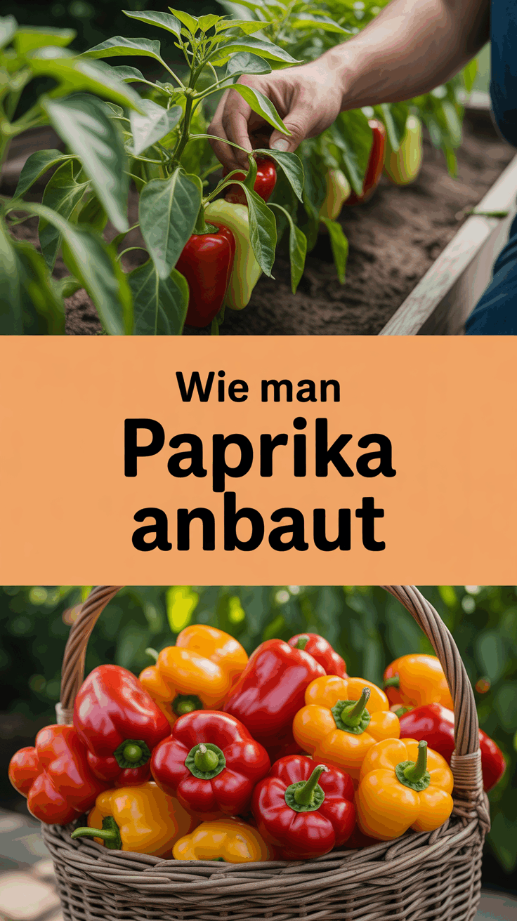 Wie man Paprika anbaut