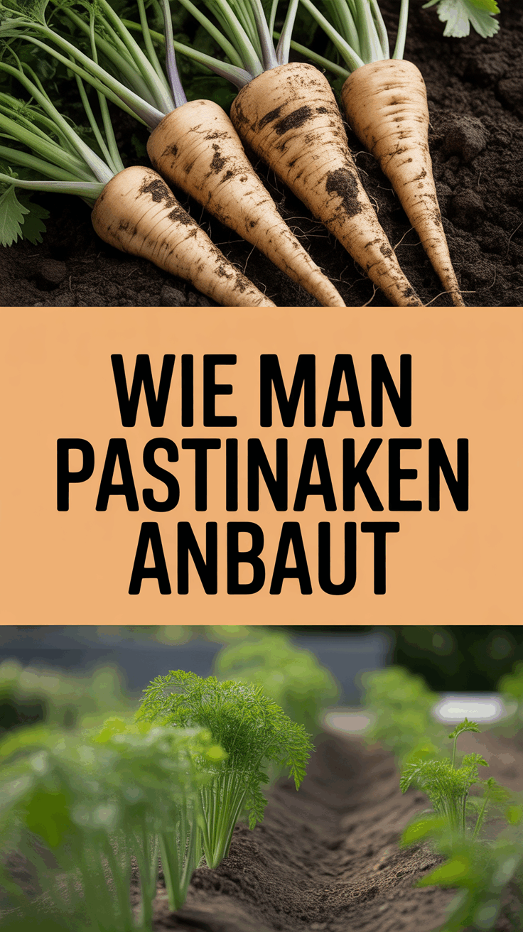 Wie man Pastinaken anbaut
