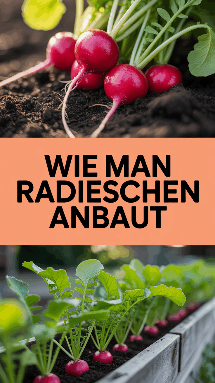 Wie man Radieschen anbaut