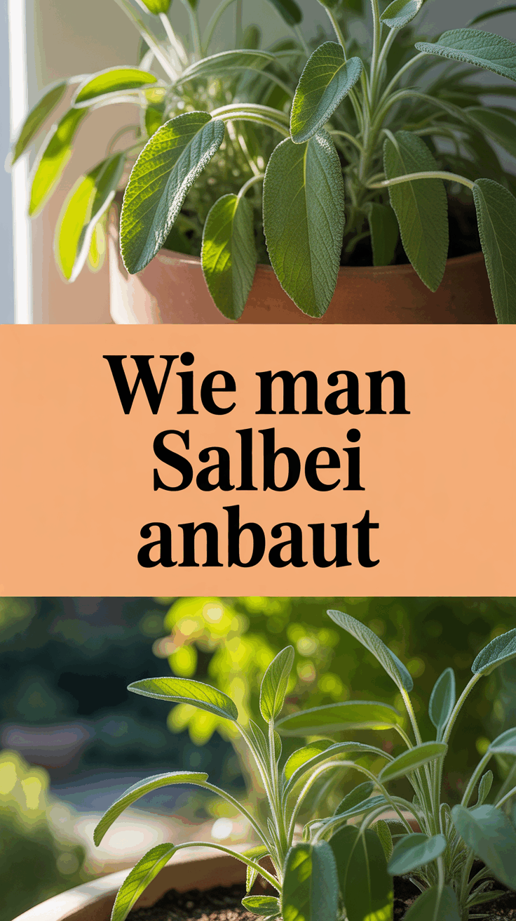 Wie man Salbei anbaut