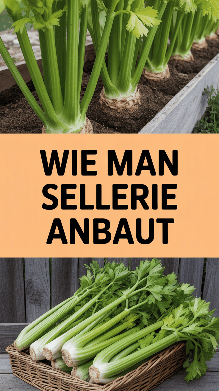 Wie man Sellerie anbaut