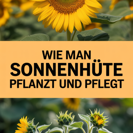 Wie man Sonnenhüte pflanzt und pflegt