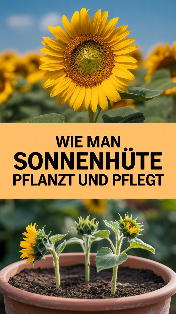 Wie man Sonnenhüte pflanzt und pflegt