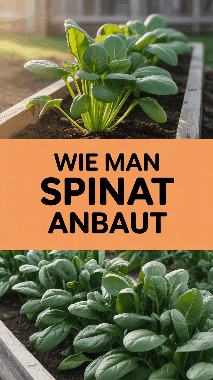 Wie man Spinat anbaut