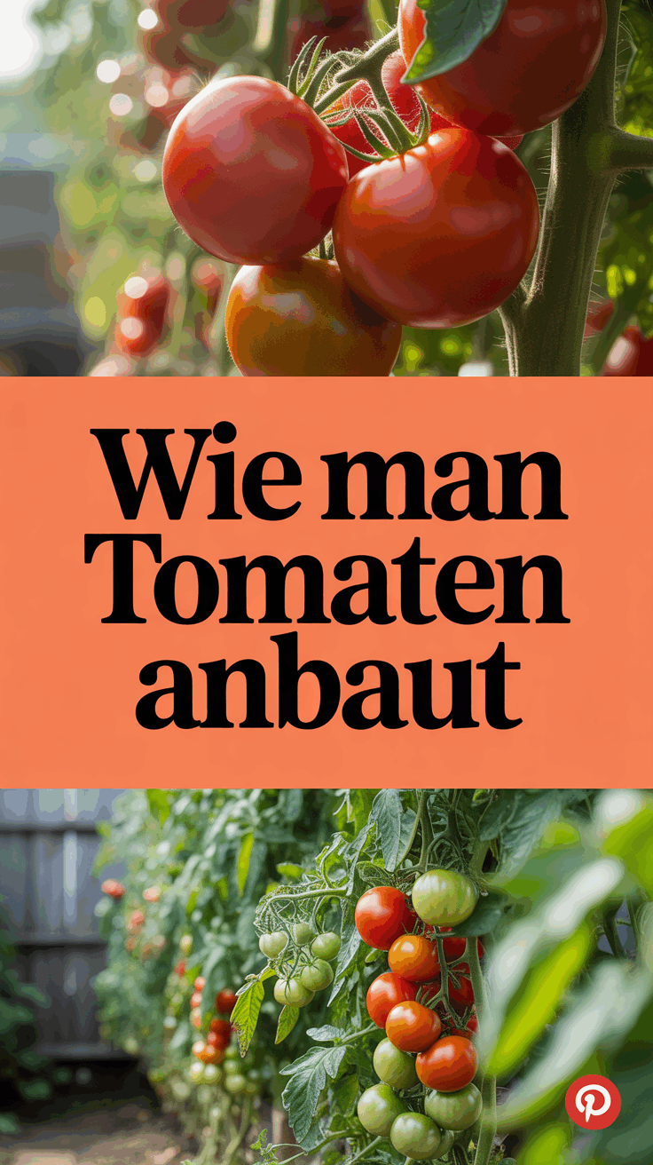 Wie man Tomaten anbaut