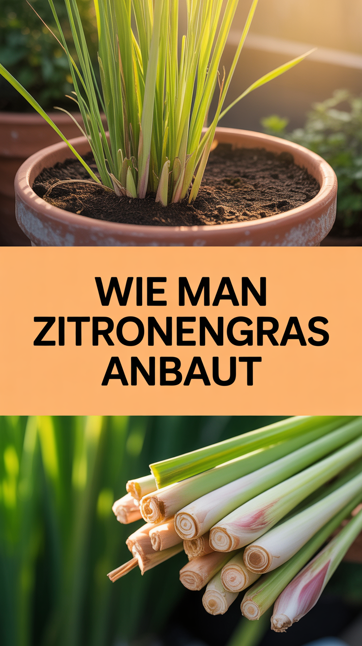 Wie man Zitronengras anbaut