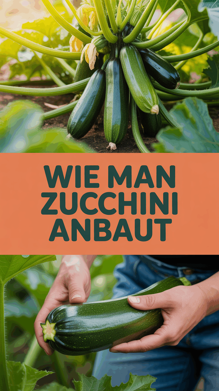 Wie man Zucchini anbaut