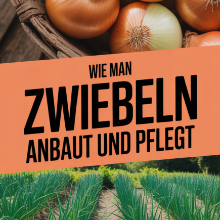 Wie man Zwiebeln anbaut und pflegt
