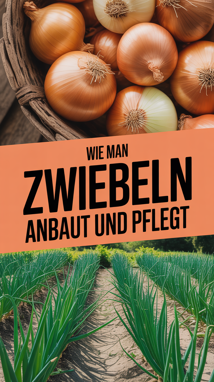 Wie man Zwiebeln anbaut und pflegt