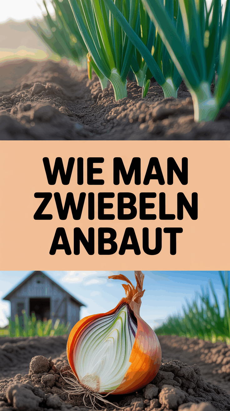 Wie man Zwiebeln anbaut