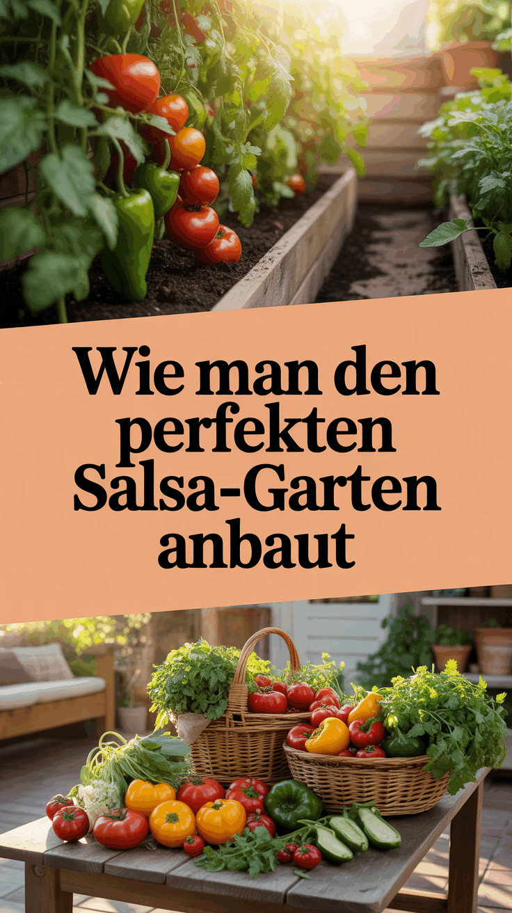 Wie man den perfekten Salsa-Garten anbaut