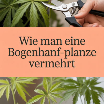 Wie man eine Bogenhanf-Pflanze vermehrt