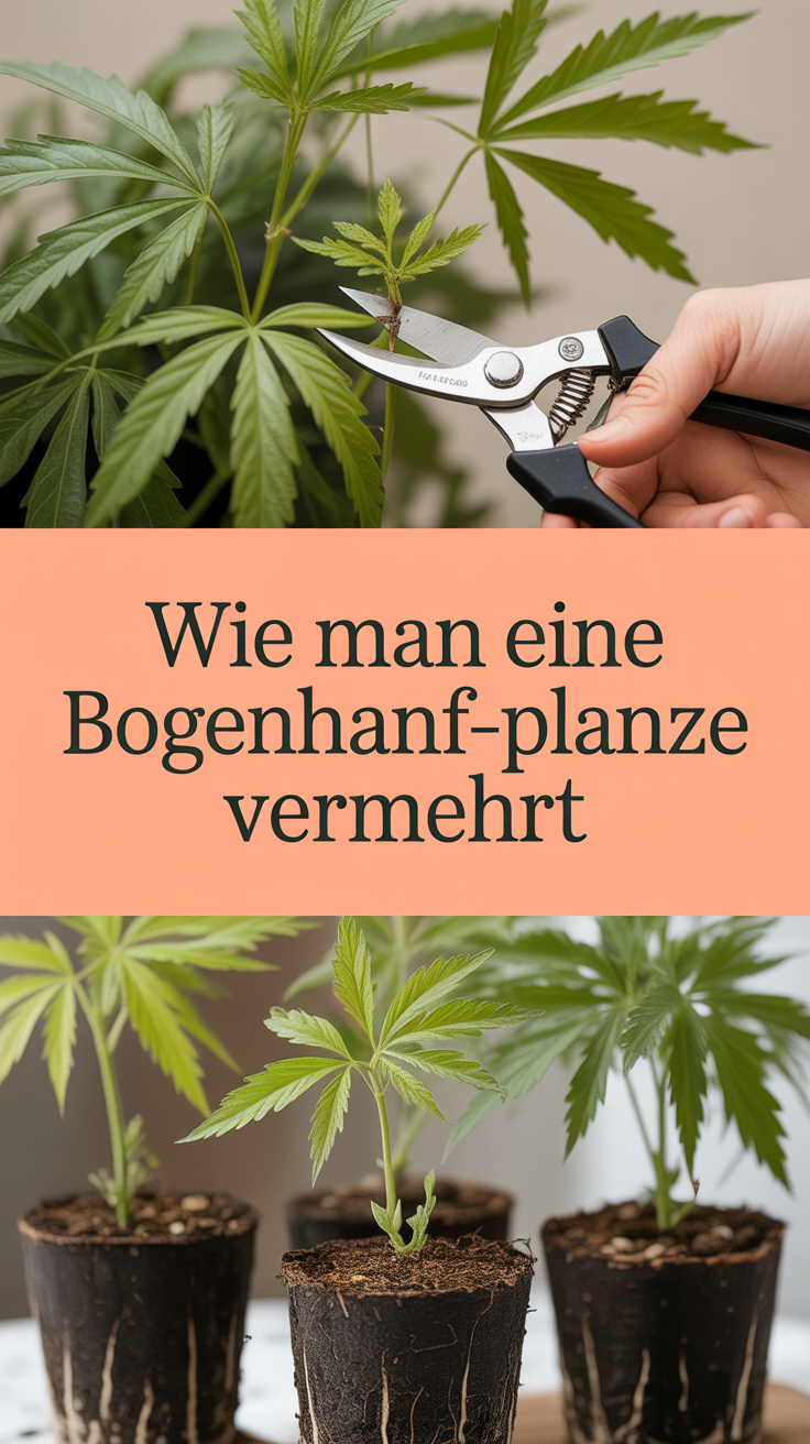 Wie man eine Bogenhanf-Pflanze vermehrt