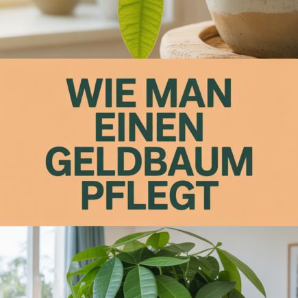 Wie man einen Geldbaum pflegt