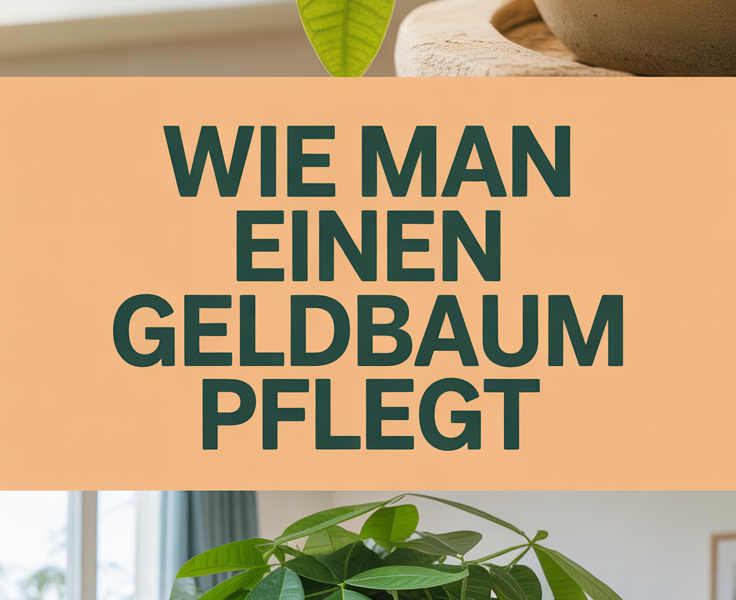 Wie man einen Geldbaum pflegt
