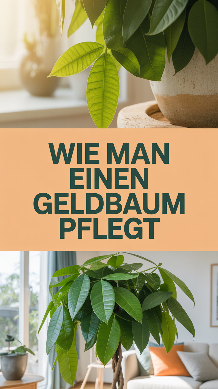 Wie man einen Geldbaum pflegt