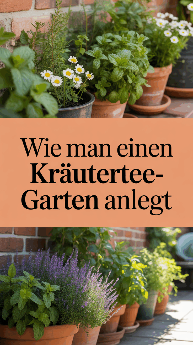 Wie man einen Kräutertee-Garten anlegt