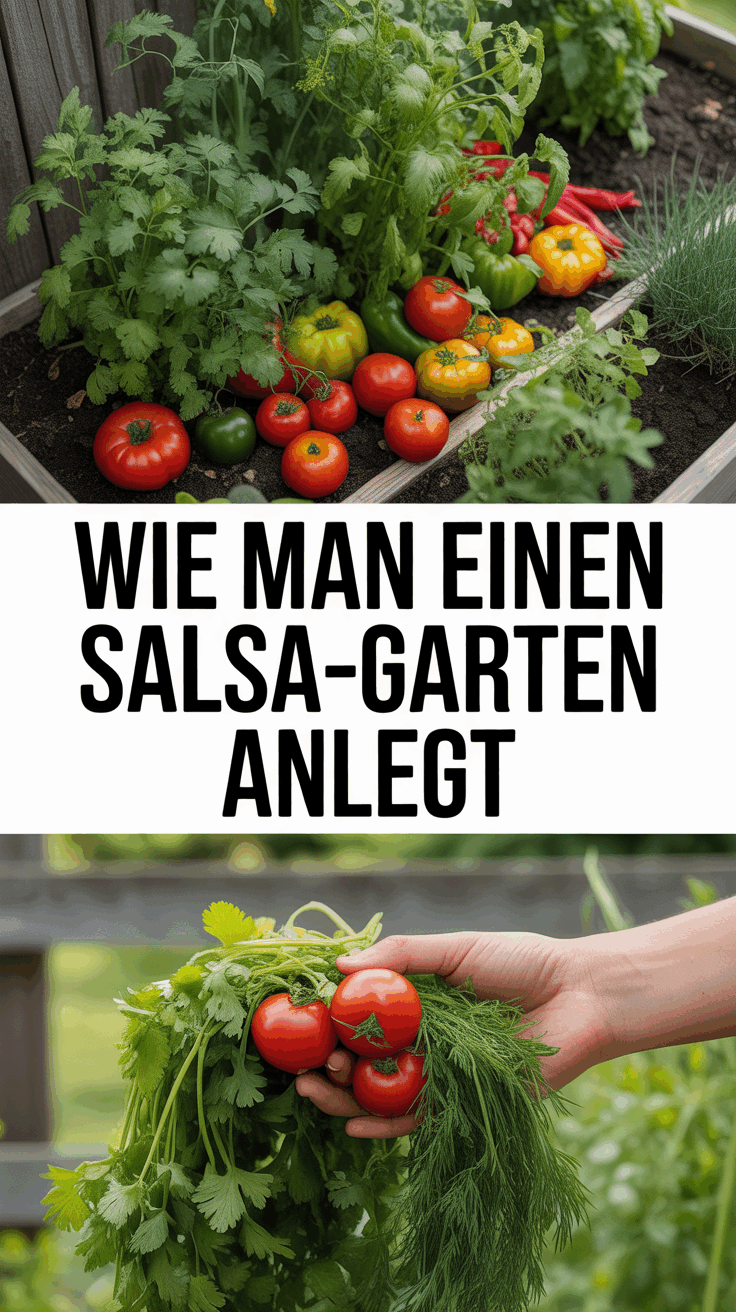 Wie man einen Salsa-Garten anlegt