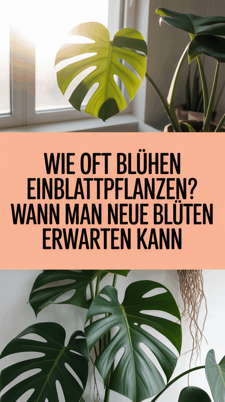 Wie oft blühen Einblattpflanzen? Wann man neue Blüten erwarten kann