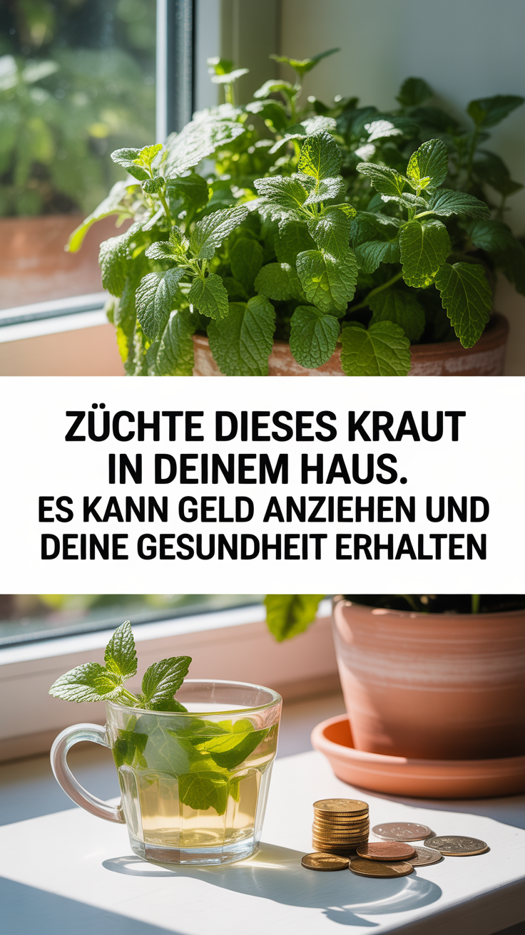 Züchte dieses Kraut in deinem Haus. Es kann Geld anziehen und deine Gesundheit erhalten