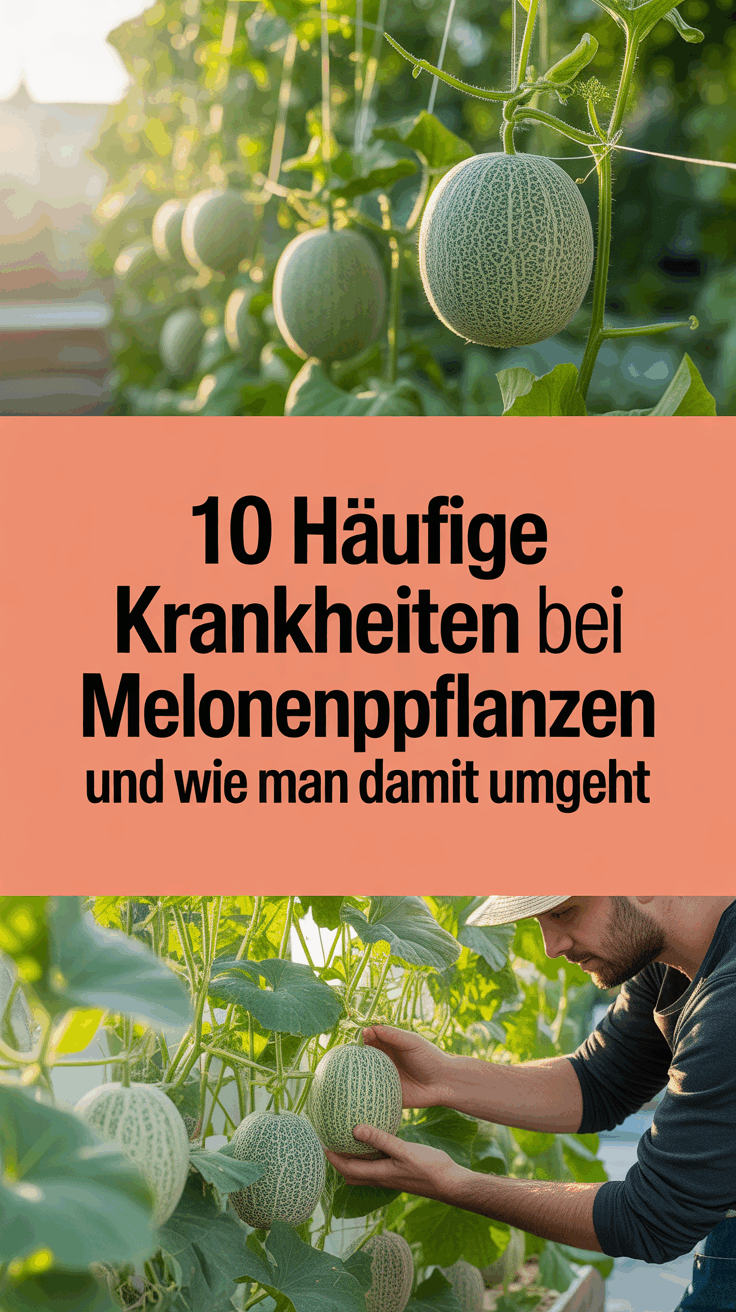 10 Häufige Krankheiten bei Melonenpflanzen und Wie Man Damit Umgeht