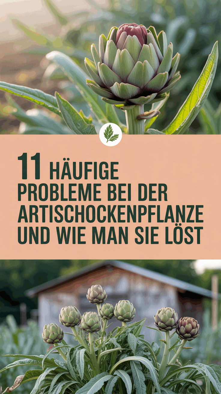 11 Häufige Probleme bei der Artischockenpflanze und wie man sie löst