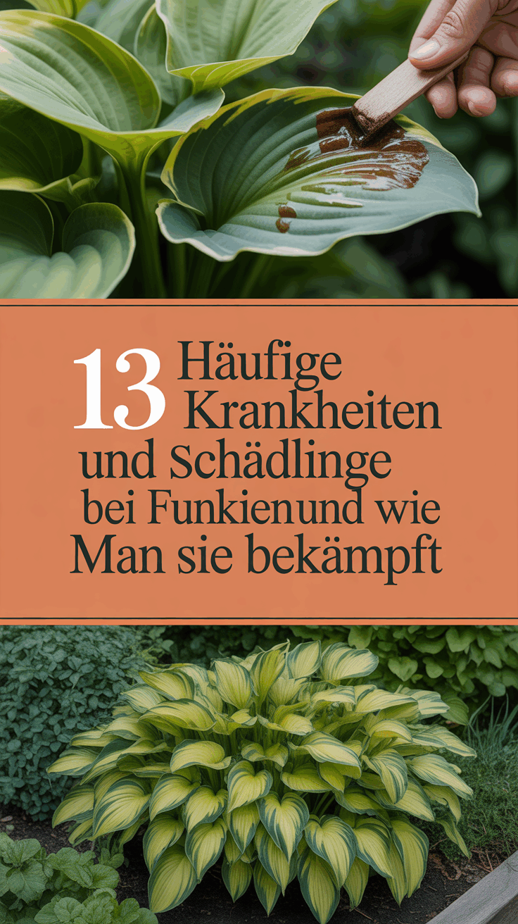 13 Häufige Krankheiten und Schädlinge bei Funkien und wie man sie bekämpft