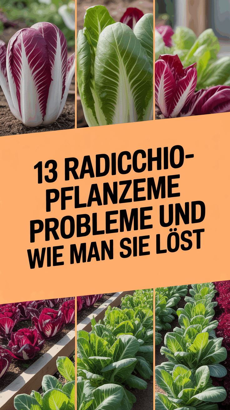 13 Radicchio-Pflanzenprobleme und wie man sie löst