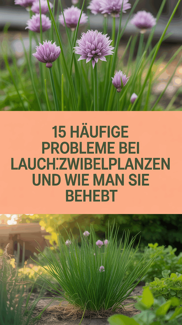 15 Häufige Probleme bei Lauchzwiebelpflanzen und wie man sie behebt