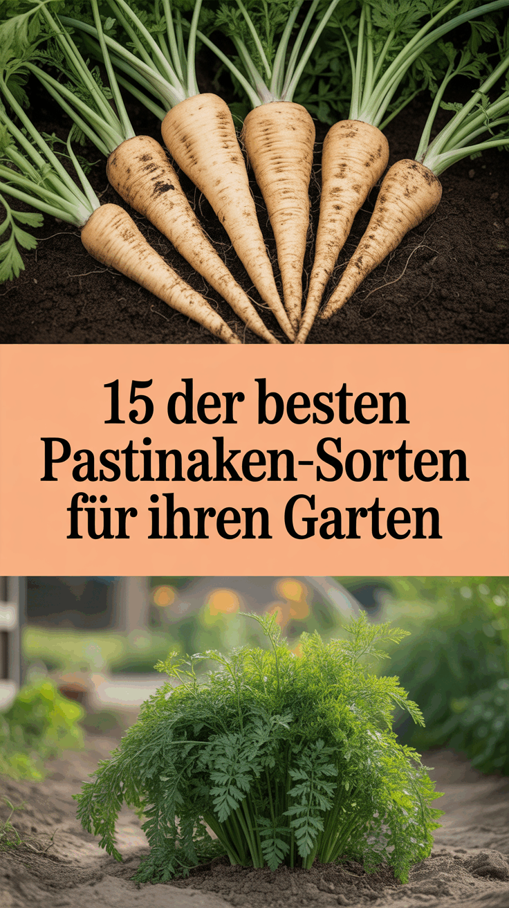 15 der besten Pastinaken-Sorten für Ihren Garten