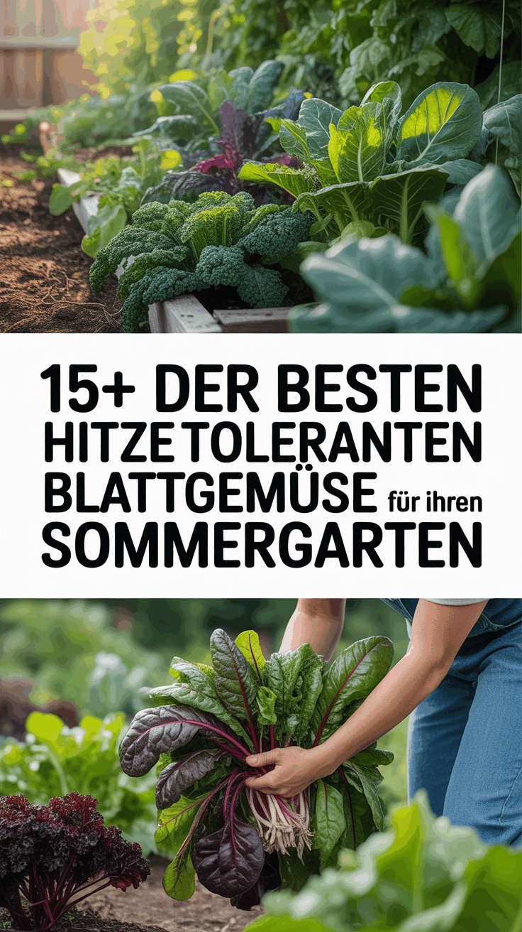 15+ der besten hitzetoleranten Blattgemüse für Ihren Sommergarten