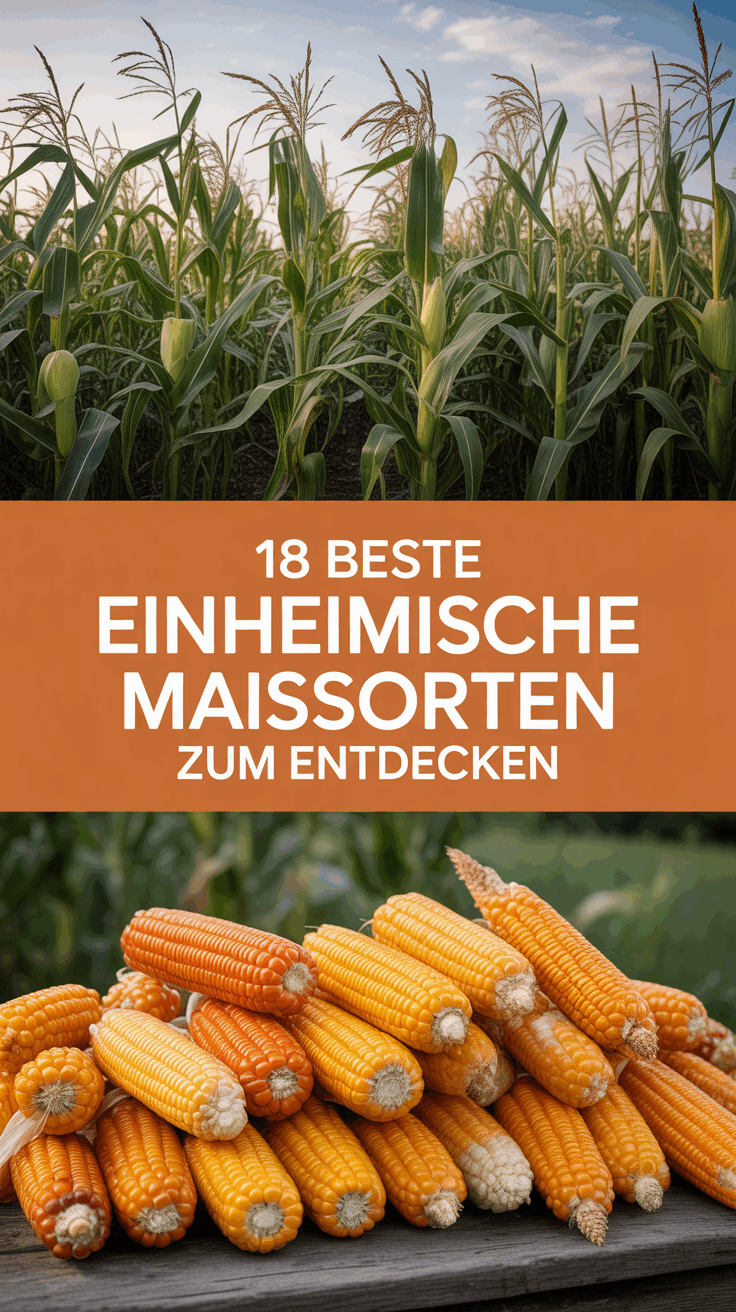 18 Beste einheimische Maissorten zum Entdecken