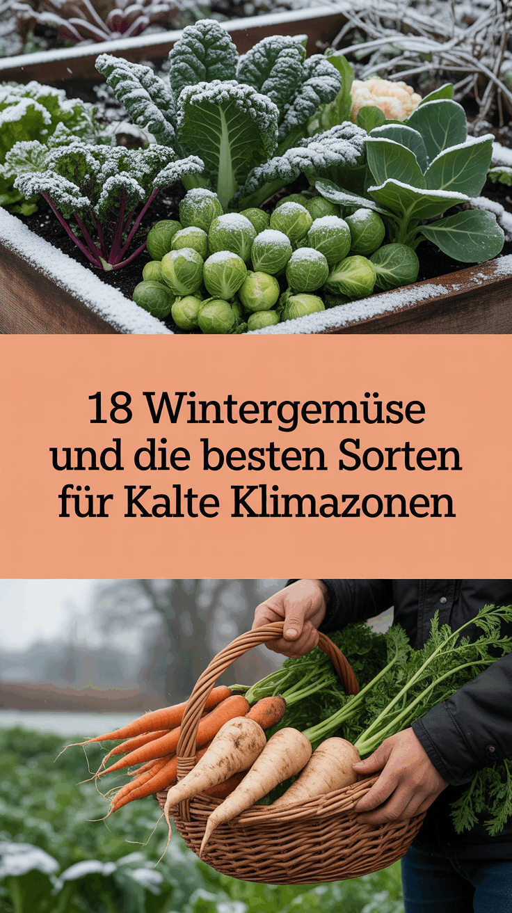 18 Wintergemüse und die besten Sorten für kalte Klimazonen