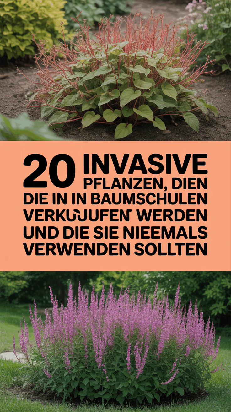 20 Invasive Pflanzen, die in Baumschulen verkauft werden und die Sie niemals verwenden sollten