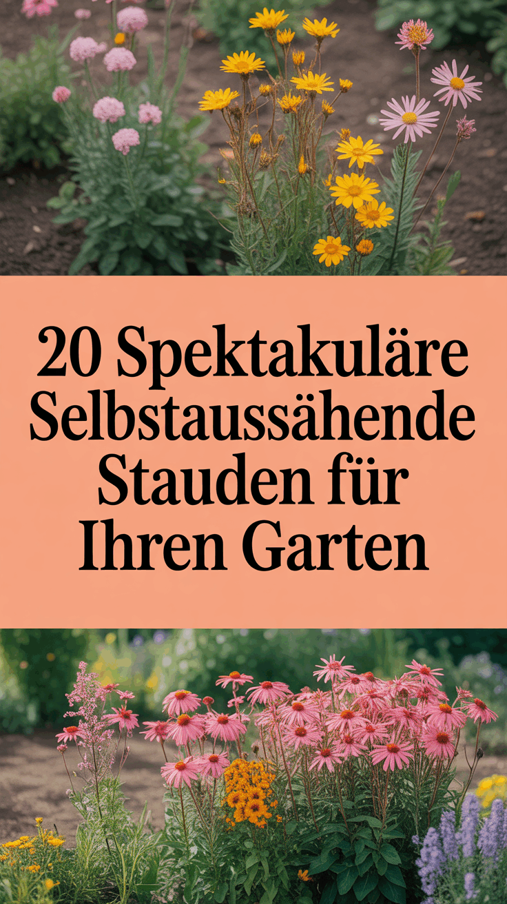 20 Spektakuläre Selbstaussähende Stauden für Ihren Garten