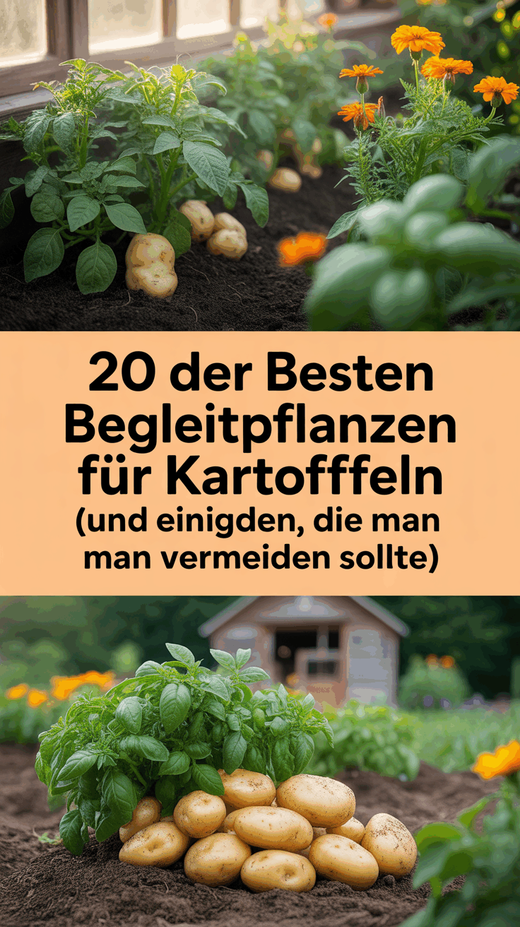 20 der besten Begleitpflanzen für Kartoffeln (und einige, die man vermeiden sollte)
