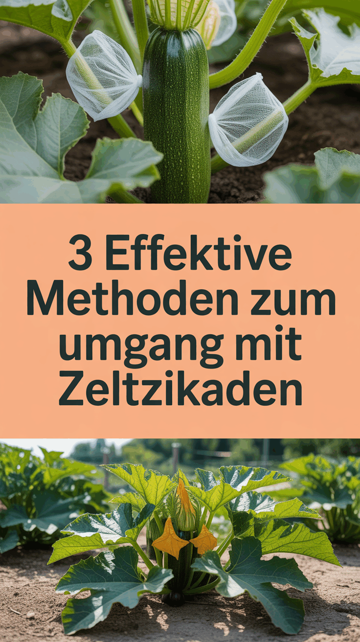 3 Effektive Methoden zum Umgang mit Zeltzikaden