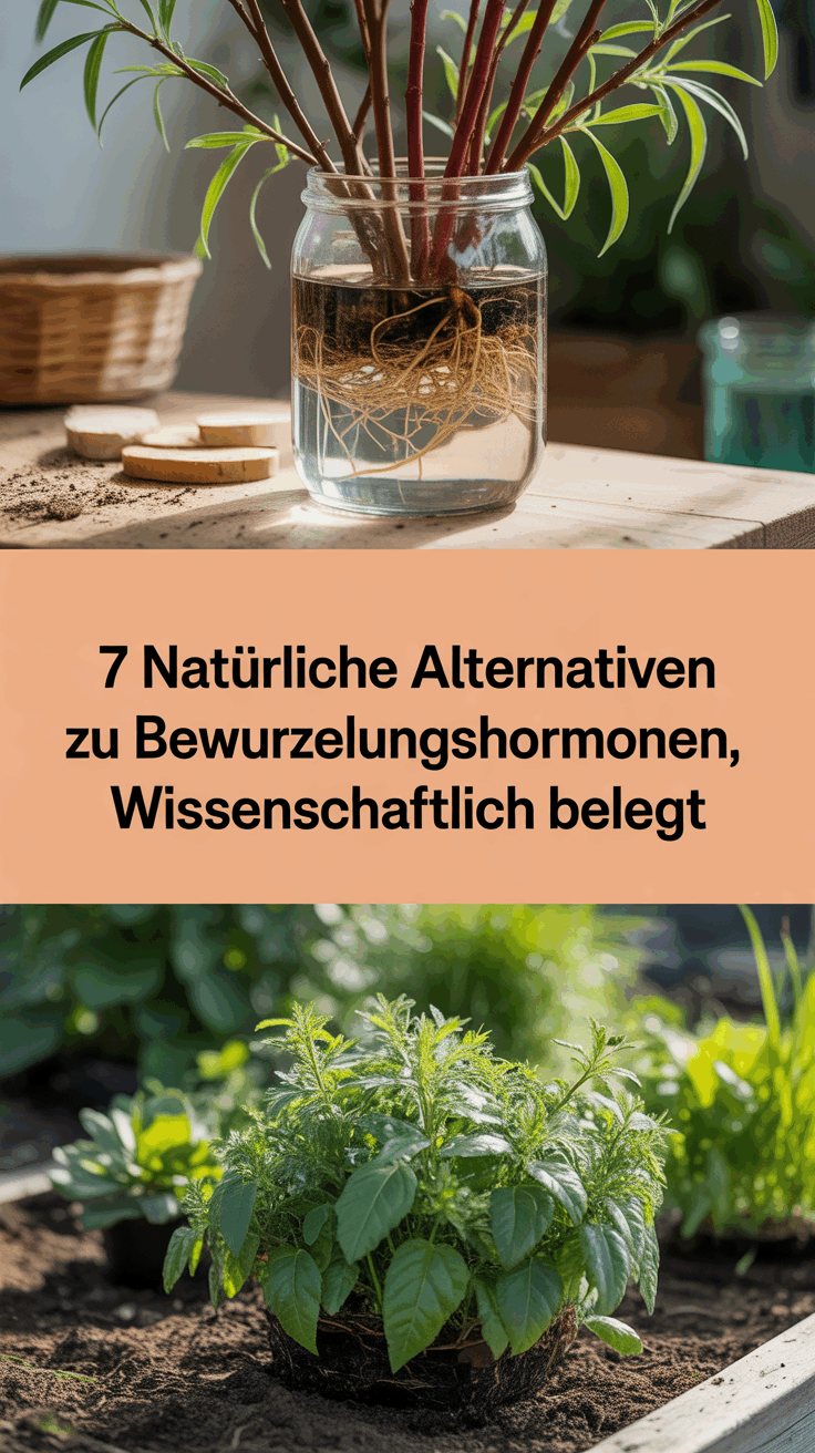 7 Natürliche Alternativen zu Bewurzelungshormonen, Wissenschaftlich Belegt